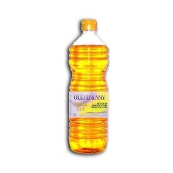 Olej lniany 1L - Omega 3 6 9